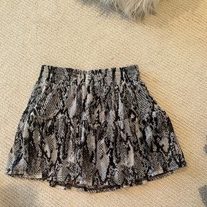 Boutique Snake Skin skirt